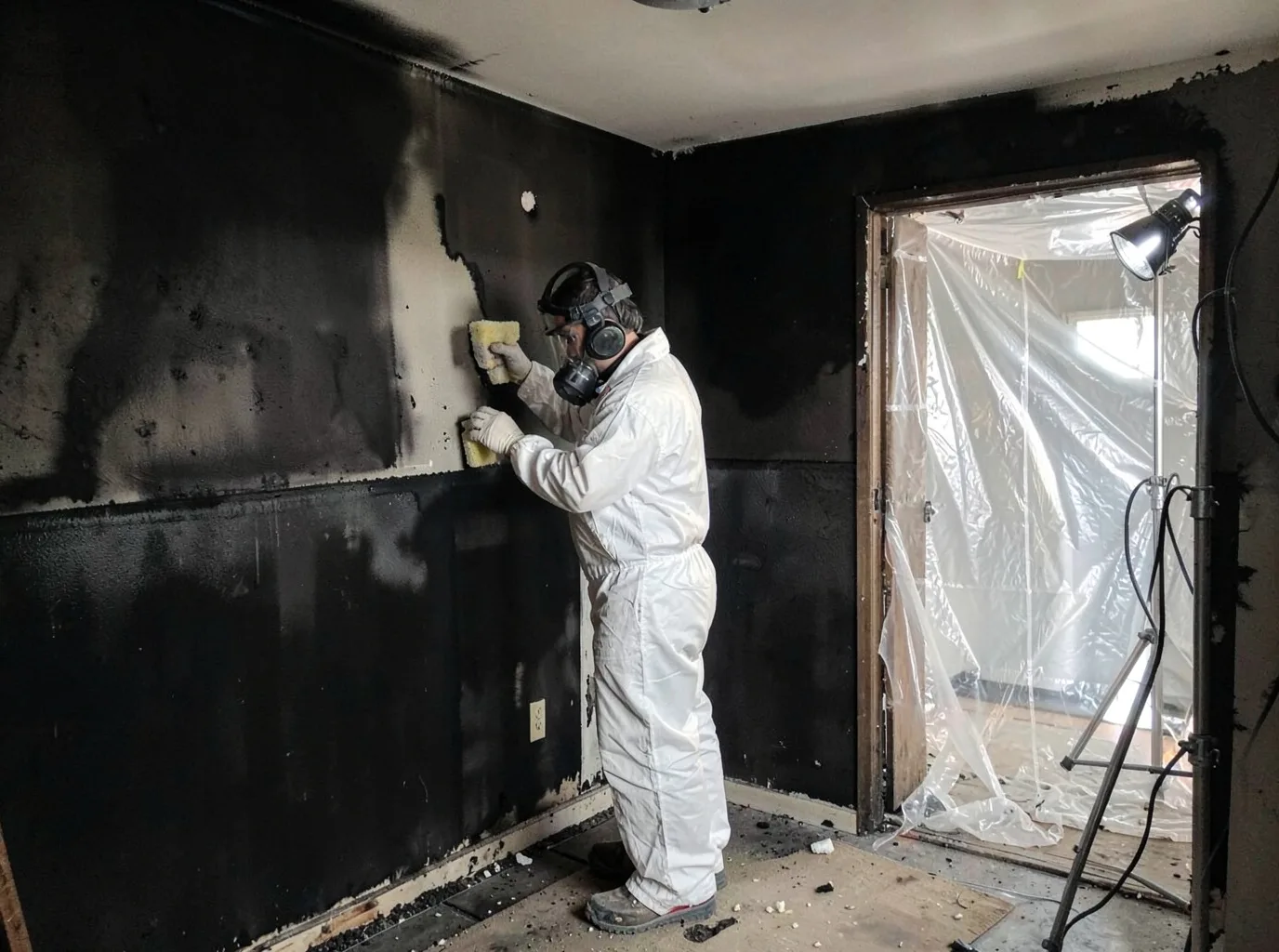 Fire Damage Restoration company in Lake George, MI